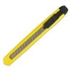 BOARDWALK Snap Blade Knife - Retractable, Yellow