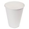BOARDWALK Paper Hot Cups - 12 Oz, White, 1000/Ctn