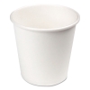BOARDWALK Paper Hot Cups - 4 Oz, White, 1000/Ctn