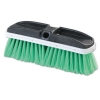 Carlisle Flo-Pac® Vehicle Brush - Green Bristles, 10", 2 1/2" Bristles