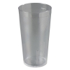 Carlisle Classic Crystal™ Fluted Tumblers - 16 oz, Clear, 24/pack, 3 Packs/Carton