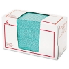 CHICOPEE Chix® Wet Wipes - White/Green, 100 Towels/PK, 9/Carton
