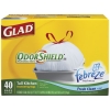 CLOROX OdorShield® 13-Gal. Tall Kitchen - Drawstring  Bags