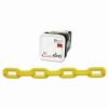  Campbell® Plastic Chains - #8, 138ft, Yellow, Square Pail