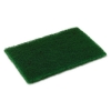 Continental Disco® Medium Duty Scouring Pad - Green, 10/PK, 6 Packs/Carton