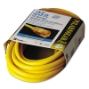  Polar/Solar® Outdoor Extension Cord - w/ Lighted End, 25ft, Yellow