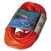  Vinyl Outdoor Extension Cord - 50ft, 13 Amp, Orange