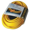  Polar/Solar® Outdoor Extension Cord - 50ft, Three-Outlets, Yellow