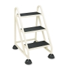  Stop-Step® Ladder - Aluminum, 32 3/4" High, Beige