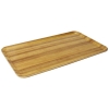 Carlisle Glasteel™ Wood Grain Low Edge Tray  - Dark Woodgrain 