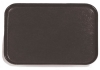 Carlisle Glasteel™ Solid Low Edge Tray  - Black