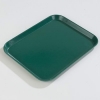Carlisle Glasteel™ Solid Low Edge Tray  - Forest Green