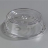 Carlisle Clear Plate Cover  - 9-7/16" to 9-3/4" 