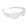 MCR Safety Checkmate Wraparound Safety Glasses - Clr Polycarb Frm, Uncoated Clr Lens, 12/BX