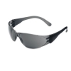 MCR Safety Checklite® Safety Glasses - Grey Lens, Clear Frame