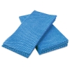  PRO Tuff-Job™ Durable Foodservice Towels - Blue/White, 12 X 24, 200/Carton