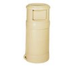 Continental Flat Top Waste Container - 24 Gal. 