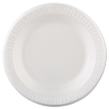 DART Quiet Classic® Laminated Foam Dinnerware - Plate, White, 125/PK, 4 Pks/cs