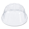DART Dome-Top Sundae/Cold Cup Lids - 5-32 oz Cups, Clear, 1000/Ctn