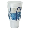 DART Impulse® Hot/Cold Foam Drinking Cups - 32 oz, 400/Ctn