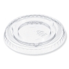 DART Plastic Cold Cup Lids - For 5 oz Cup, No Hole, Clear, 2500/Ctn