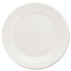 DART Quiet Classic® Laminated Foam Dinnerware - Plates, 6", White, Round, 1000/Ctn