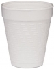 DART Small Hot/cold Foam Drink Cups - 8 oz, White W/greek Key Design, 25/Bag, 40bg/Ctn