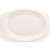 DART Quiet Classic® Laminated Foam Dinnerware - Platter, 9.8 X 6.7"