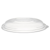 DART PresentaBowls® Clear Dome Lids - Plastic, 7 3/10" Dia, 252 Lids/Ctn