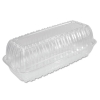 DART Showtime® Clear Hinged Containers - 29.9 oz, Clear, 100/Bag 2 Bg/Ctn