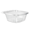 DART ClearPac® Clear Container - 12 Oz, 2", Clear, 200/Ctn
