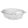DART ClearPac® Clear Container Lid Combo-Packs - 8 Oz, Clear, 200/Ctn
