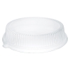 DART Dome Covers & Lids - Fit 10" Disposable Plates, Clear, 500/Ctn