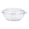 DART SafeSeal™ Tamper-Resistant, Tamper-Evident Bowls - w/ Dome Lid, 8 OZ, Clear, 240/Ctn