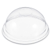 DART Plastic Dome Lid - Fits 9-22 oz. Cups, Clear, 1000/Ctn