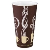 DART Thermoguard Insulated Paper Hot Cups - 20 Oz, Steam Print, 600/Ctn