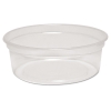 DART MicroGourmet™ Food Containers - 8 Oz, Plastic, Clear, 500/Ctn