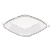 DART PresentaBowls® Pro™ Clear Square Bowl Lids - 8.5