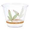 DART Bare® Eco-Forward® RPET Cold Cups - Leaf Design, 9 Oz, 20/Ctn