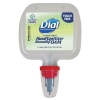 DIAL Antibacterial Foaming H& Sanitizer - 1.2 L, Fragrance-Free, 3/Carton
