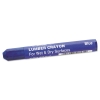  Lumber Crayons - Large, Blue, Dozen