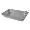  Aluminum Steam Table Pans - Half Size, Deep, 55 Gauge, 50/Ctn