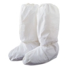 DuPont Tyvek® IsoClean® High Boot Covers w/ PVC Soles - White, Large, 200/Ctn