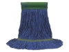 DIVERSEY O-Cedar® Commercial Maxi-Clean Loop-End Mop Heads - Medium, Blue