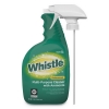 DIVERSEY Whistle Professional Multi-Purpose Cleaner - w/Ammonia, 32 oz, Fresh, 4/CT