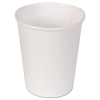 DIXIE Paper Hot Cups - 10 oz, White, 20/Ctn