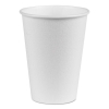 DIXIE PerfecTouch® Hot/Cold Cups - 12 Oz., White, 50/Bag, 20 Bags/Ctn