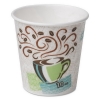 DIXIE PerfecTouch® Paper Hot Cups - 10 oz, Coffee Dreams Design, 1000/Ctn