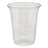 DIXIE Clear Plastic PETE Cold Cups - 12 OZ, 25/Sleeve, 20 SleeveS/Ctn