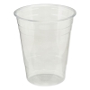 DIXIE Clear Plastic PETE Cold Cups - 16 oz, 50/Sleeve, 20 Sleeves/Ctn
